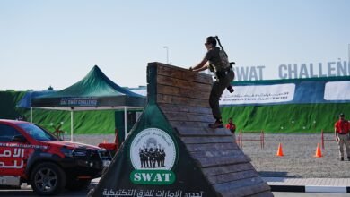 "سيدات سوات" يُضاعفن مشاركتهن في تحدي الإمارات للفرق التكتيكية