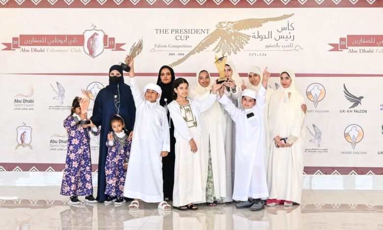 مشاركات: كأس رئيس الدولة للصيد بالصقور محطة نوعية لتمكين المرأة