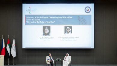 "أكاديمية أنور قرقاش" تستضيف جلسة حوارية لوزيرة خارجية الفلبين