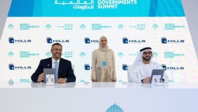 القمة العالمية للحكومات توقع اتفاقيتي تعاون مع شركتي "هيلز للإعلان" و"فاي للدعاية"