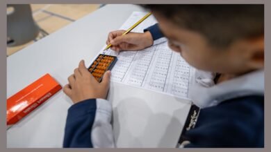 بتوجيهات ولي عهد الفجيرة.. انطلاق المسابقات التمهيدية من تحدي الحساب الذهني بمدارس الإمارة