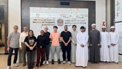 وزارة التسامح تستقبل 100 طالب وأستاذ من جامعة نيويورك أبوظبي لتعزيز التعايش