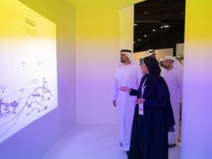 ذياب بن محمد بن زايد يشهد جانباً من فعاليات أسبوع أبوظبي للاستدامة 2026