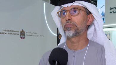 سهيل المزروعي : 7.7 جيجاواط القدرة المركبة الحالية للطاقة المتجددة في الإمارات