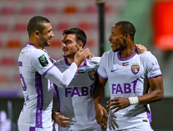 العين يبلغ نصف نهائي كأس رئيس الدولة 1 العين