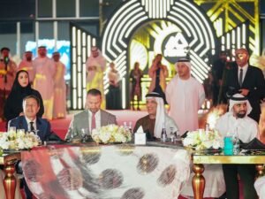 سعود بن صقر يشهد حفل الشركاء الإستراتيجيين السنوي لـ "راكز"