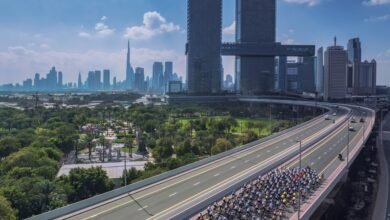 سباق "ديوان سمو حاكم دبي" يجمع نخبة المتسابقين في بطولة السلم للدراجات الهوائية