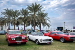 النسخة الثالثة من مهرجان الشارقة للسيارات القديمة تنطلق مساء الخميس