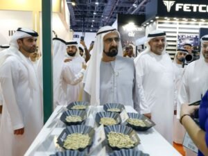 محمد بن راشد يزور معرض "عالم القهوة دبي" ويطّلع على جانب من المشاركات العالمية والمحلية في نسخته الخامسة