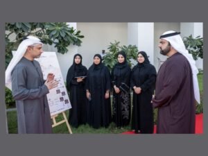 محمد الشرقي يزور برنامج محمد بن حمد لإعداد القادة ويلتقي مُنتسبيه