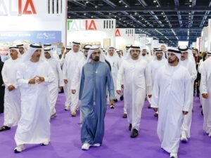 محمد بن راشد يزور معرض "جلفود 2026" مع انطلاق النسخة الأكبر في تاريخه