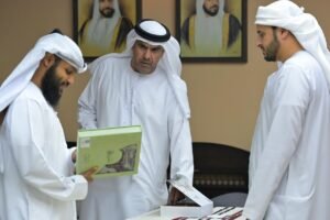 ختام منافسات مسابقة مزاينة وتغليف التمور في مهرجان الظفرة