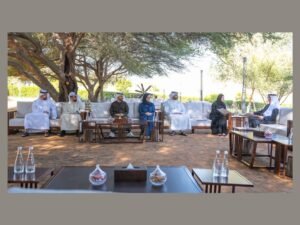 سعود بن صقر يطّلع على جهود وزارة التربية والتعليم للارتقاء بالمنظومة التعليمية