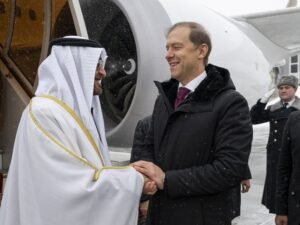 رئيس الدولة يصل موسكو في زيارة رسمية