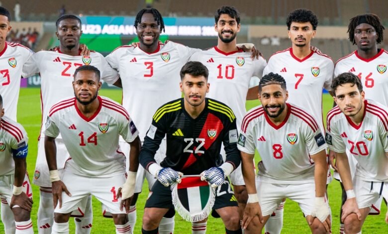 الأبيض الأولمبي يهزم شقيقه القطري بهدفين ويستعد لمواجهة اليابان 4 الأبيض الأولمبي يهزم شقيقه القطري بهدفين ويستعد لمواجهة اليابان
