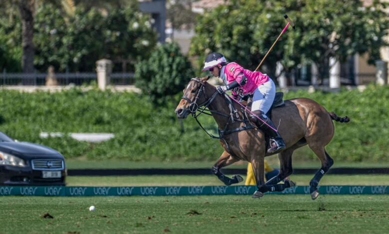 ميثاء بنت محمد تقود فريق الإمارات للفوز في بطولة اتحاد البولو