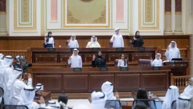 سلطان بن أحمد القاسمي يفتتح الدورة الـ18 لشورى الأطفال والـ9 لشورى الشباب بالشارقة