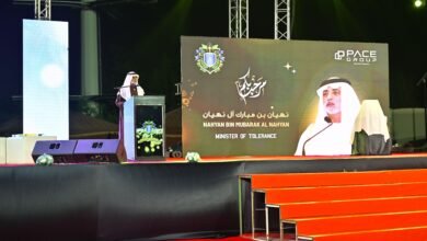 نهيان بن مبارك: الإمارات بقيادة رئيس الدولة منارة عالمية للتعليم وتمكين الإنسان