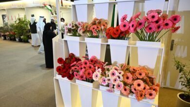 "الوثبة للزهور" منصة للابتكار الزراعي في مهرجان الشيخ زايد