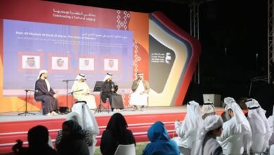 "مهرجان الظفرة للكتاب" يستضيف أمسية ثقافية ضمن برنامج "ليالي الشعر"