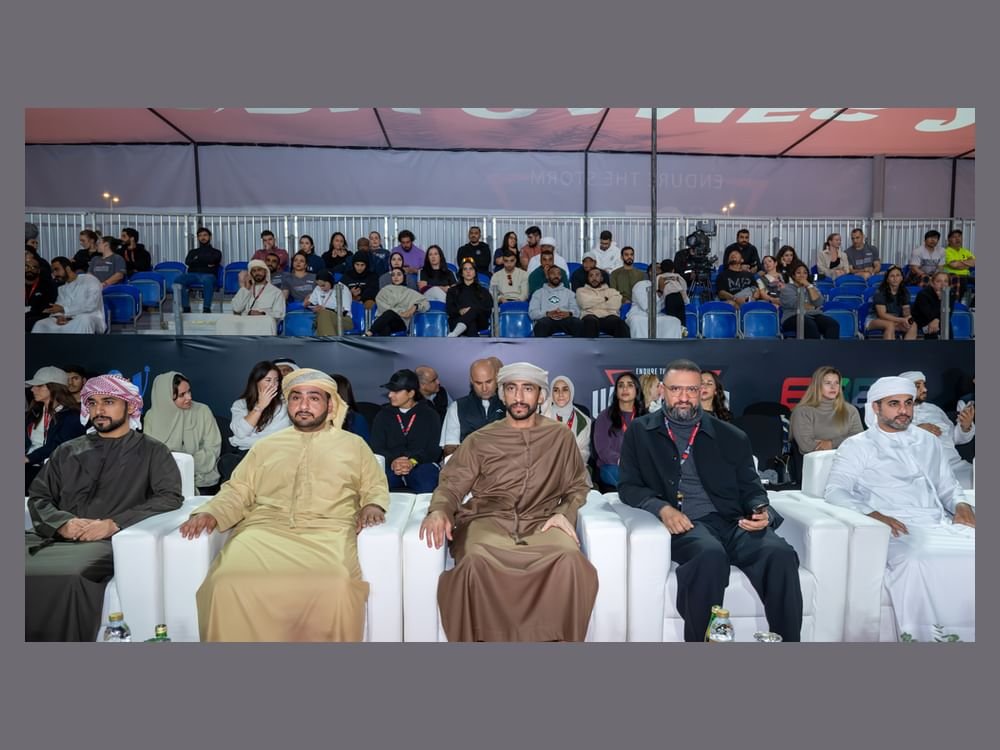 برعاية محمد الشرقي.. الفجيرة تختتم فعاليات النسخة الـ4 من بطولة تحدي اللياقة البدنية 1 برعاية محمد الشرقي.. الفجيرة تختتم فعاليات النسخة الـ4 من بطولة تحدي اللياقة البدنية