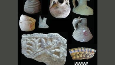 الكشف عن بقايا مجمع سكني من العصر البيزنطي بسوهاج جنوب مصر