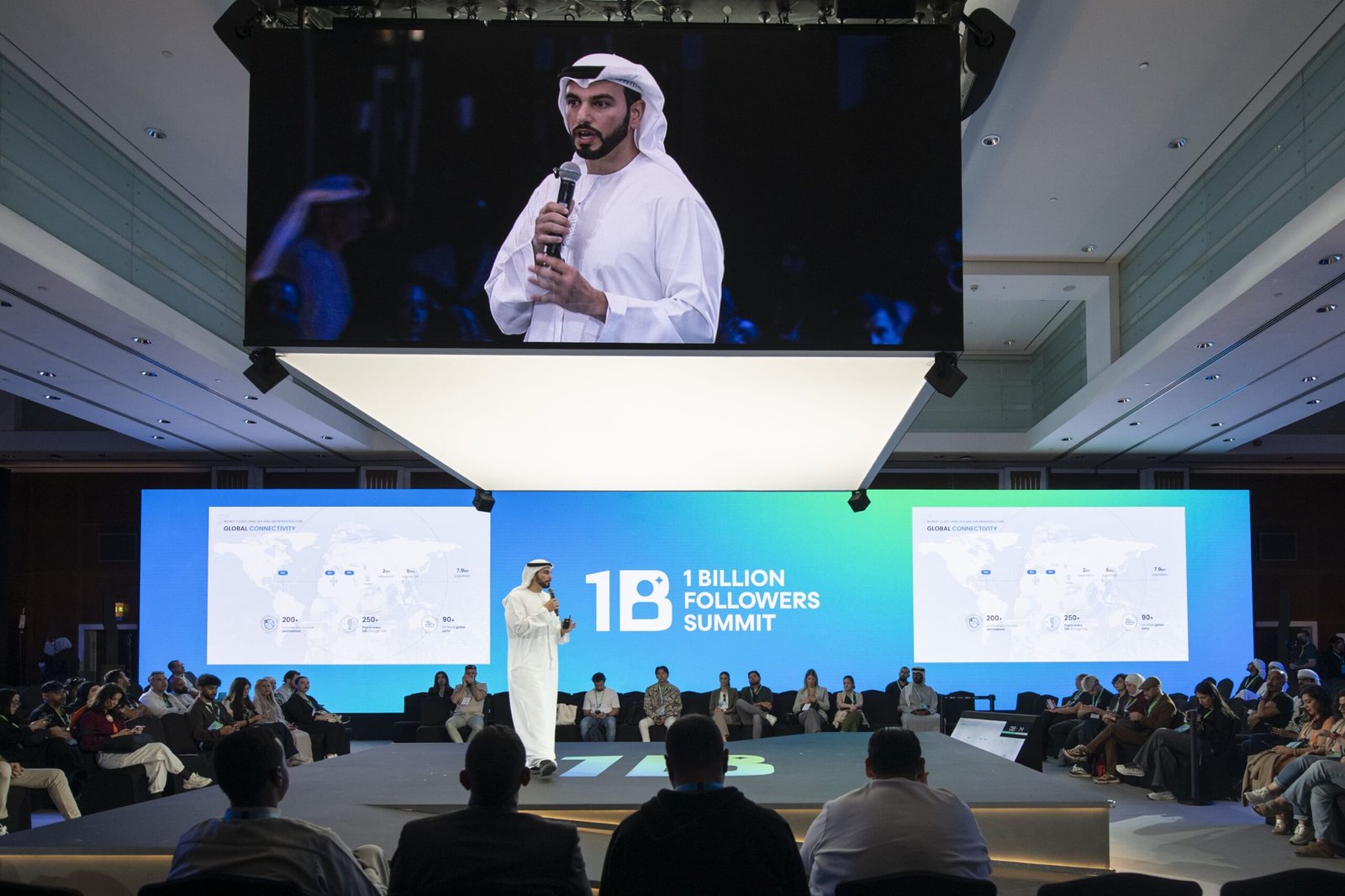 قمة المليار متابع تستعرض مقومات دبي الاستثنائية كحاضنة عالمية لصناع المحتوى الإبداعي 1 قمة المليار متابع تستعرض مقومات دبي الاستثنائية كحاضنة عالمية لصناع المحتوى الإبداعي