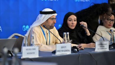 "الوطني الاتحادي" يشارك في المنتدى التشريعي لـ"آيرينا" 2026