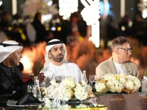 سعود بن صقر يشهد حفل الشركاء الإستراتيجيين السنوي لـ "راكز"