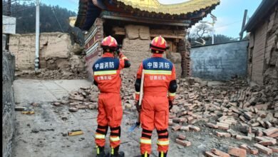 الصين تجلي 20 ألف شخص في مقاطعة غانسو عقب زلزال بقوة 5.5 درجة