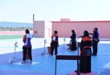 اختتام منافسات "الشوزن للهواة والسيدات" ضمن بطولة الرماية الـ 14