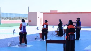 اختتام منافسات "الشوزن للهواة والسيدات" ضمن بطولة الرماية الـ 14