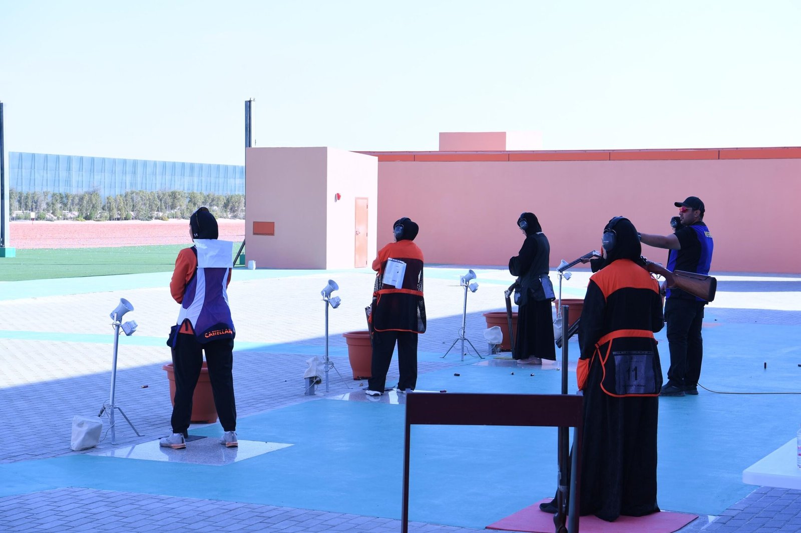 اختتام منافسات "الشوزن للهواة والسيدات" ضمن بطولة الرماية الـ 14 1 اختتام منافسات "الشوزن للهواة والسيدات" ضمن بطولة الرماية الـ 14