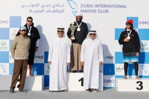 مهرجان دبي للرياضات المائية يتوّج أبطال "الكايت سيرف"