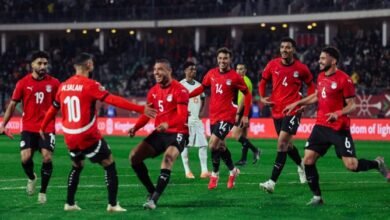 مصر تذبح الأفيال وتبلغ نصف نهائي أمم أفريقيا 3 مصر