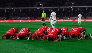 مصر تذبح الأفيال وتبلغ نصف نهائي أمم أفريقيا