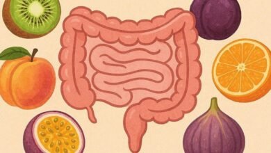 6 فواكه تحسن الهضم وتعزز صحة الأمعاء 3 6 فواكه تحسن الهضم وتعزز صحة الأمعاء