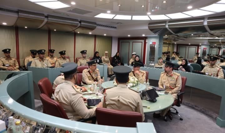 عبد الله المري: شرطة دبي أرست نموذجاً رائداً في صون حقوق الإنسان 1 عبد الله المري: شرطة دبي أرست نموذجاً رائداً في صون حقوق الإنسان