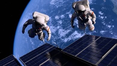 سابقة تاريخية.. ناسا تقرر إجلاء طاقم محطة الفضاء الدولية 3 ناسا