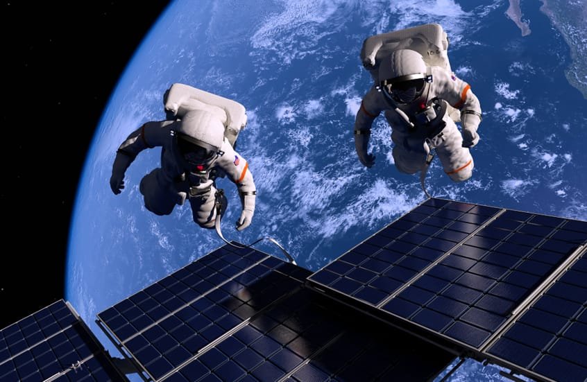 سابقة تاريخية.. ناسا تقرر إجلاء طاقم محطة الفضاء الدولية 1 ناسا