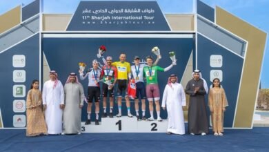 الإيطالي نيسبولي يتوج بطلا لمرحلة "الحيرة" في طواف الشارقة الدولي