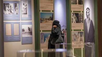 الأرشيف والمكتبة الوطنية يعرض صورا تاريخية في مهرجان الشيخ زايد