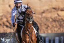 إقبال كبير على المشاركة في بطولة التقاط الأوتاد بالوثبة