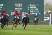 فوز "بنجاش" و"الحبتور" في افتتاح منافسات كأس دبي الفضية للبولو