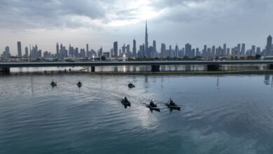 ختام "مهرجان دبي للرياضات المائية" بمشاركة 154 متسابقًا من 31 جنسية