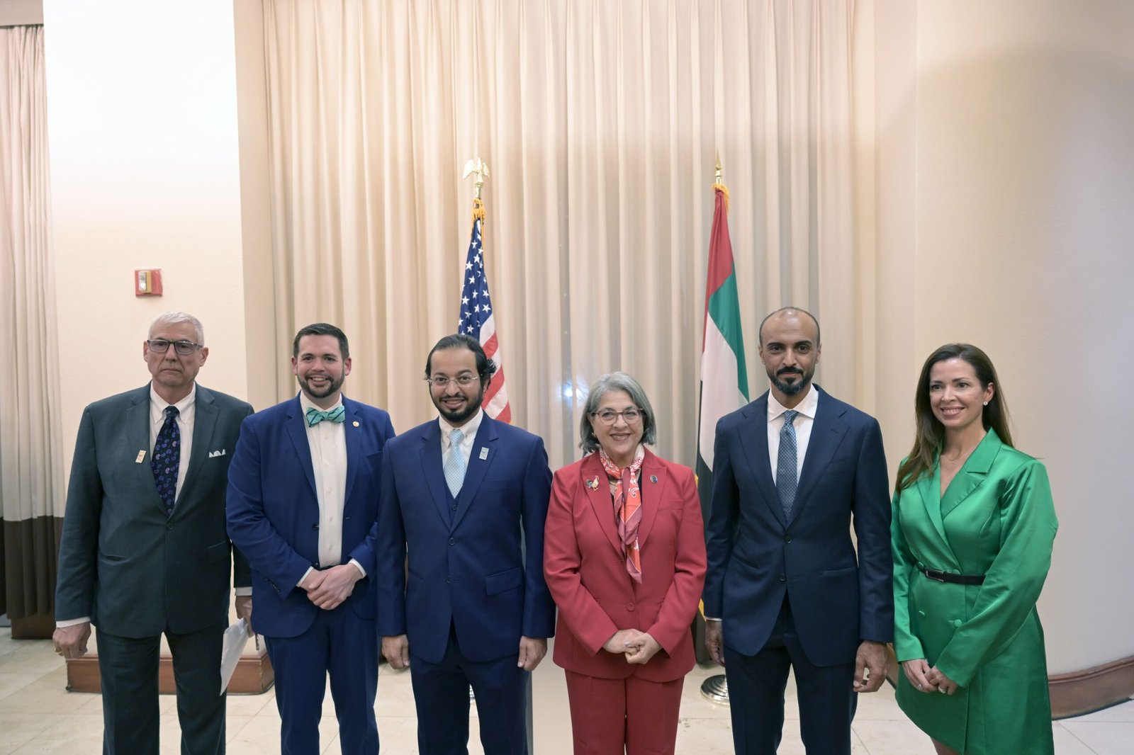 مجلس الأعمال الأمريكي - الإماراتي يحتفي بسباق زايد الخيري 1 مجلس الأعمال الأمريكي - الإماراتي يحتفي بسباق زايد الخيري