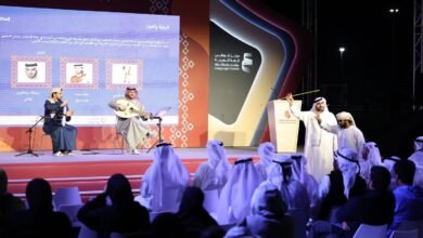 "ليالي الشعر" بمهرجان الظفرة للكتاب تثري الحركة الثقافية والفنية