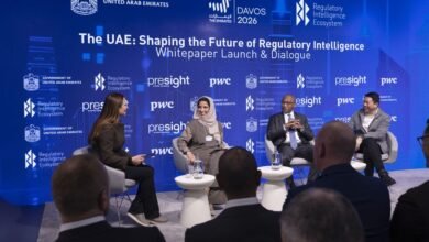 حكومة دولة الإمارات تُطلِق في المنتدى الاقتصادي العالمي بدافوس أول ورقة بيضاء بحثية حول تصميم مستقبل الذكاء التشريعي