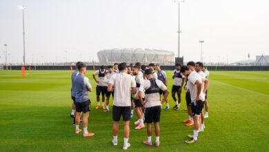 الأبيض الأولمبي يُواجه شقيقه القطري في كأس آسيا