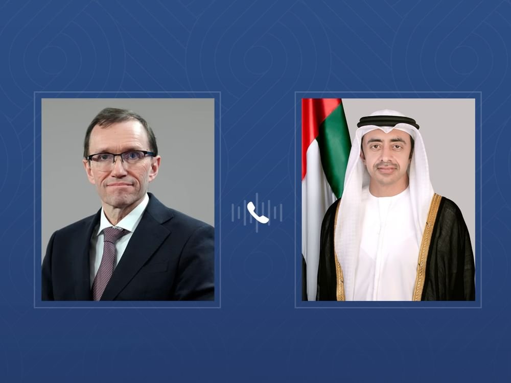 عبدالله بن زايد ووزير خارجية النرويج يبحثان هاتفياً العلاقات الثنائية 1 عبدالله بن زايد ووزير خارجية النرويج يبحثان هاتفياً العلاقات الثنائية